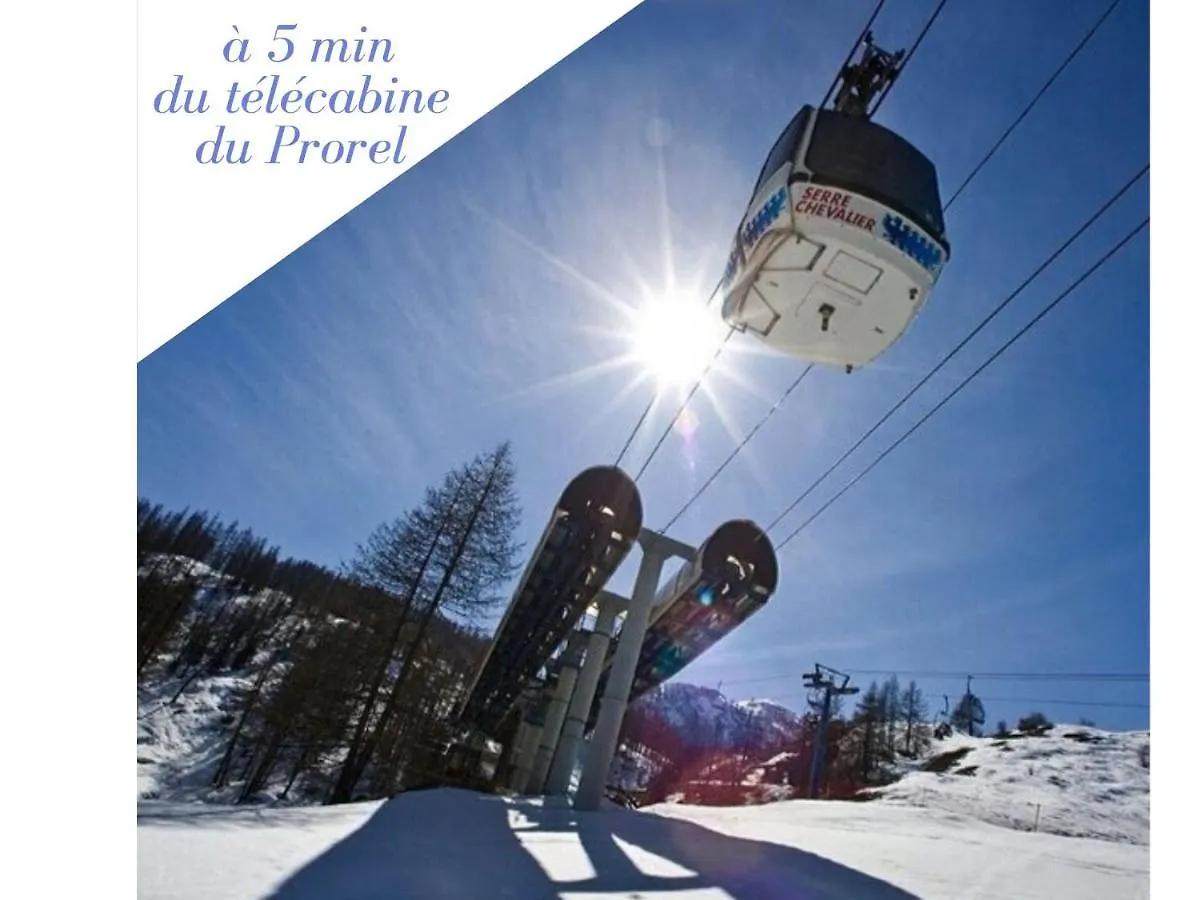 La Ruinee Appartement Chaleureux A Proximite Des Pistes Et Commodites Briancon  Apartment Briancon (Hautes-Alpes)
