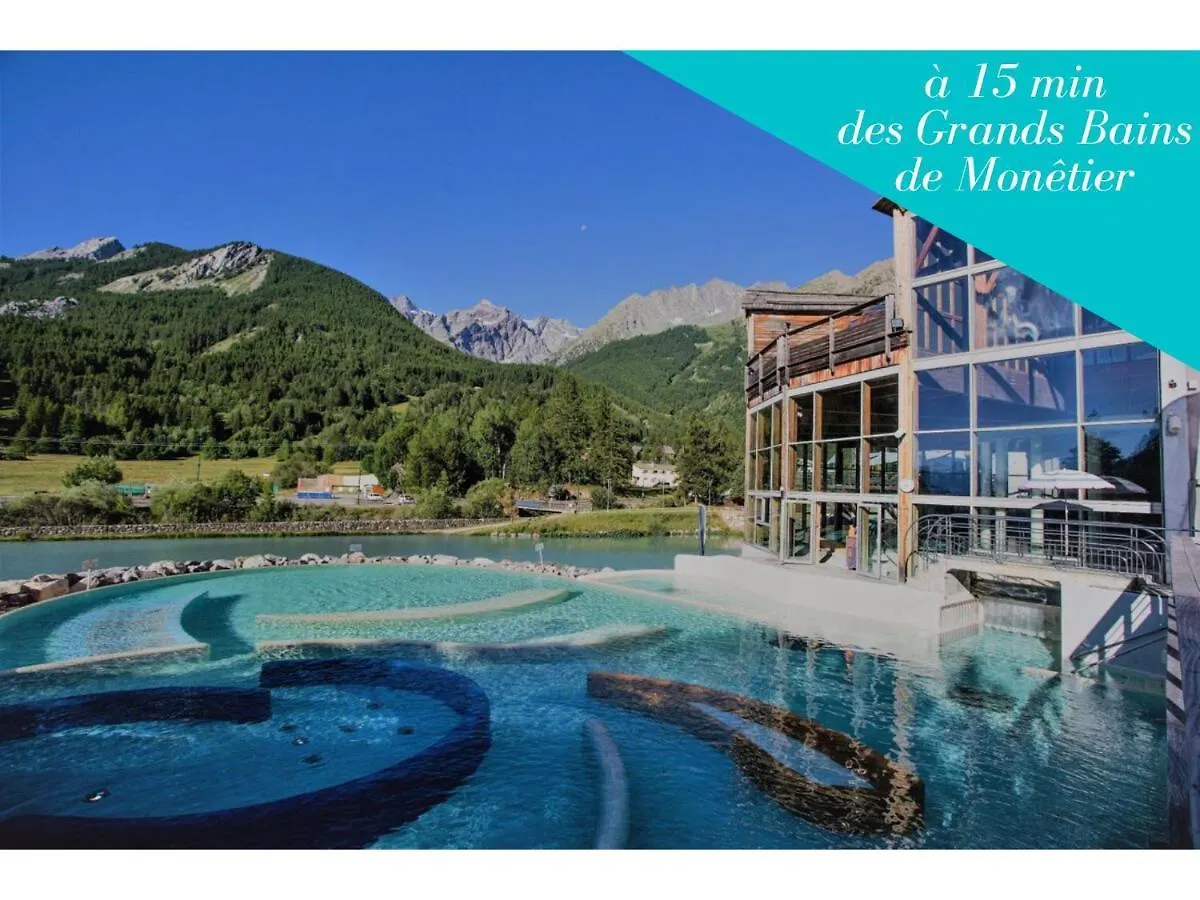Apartment La Ruinee Appartement Chaleureux A Proximite Des Pistes Et Commodites Briancon  France